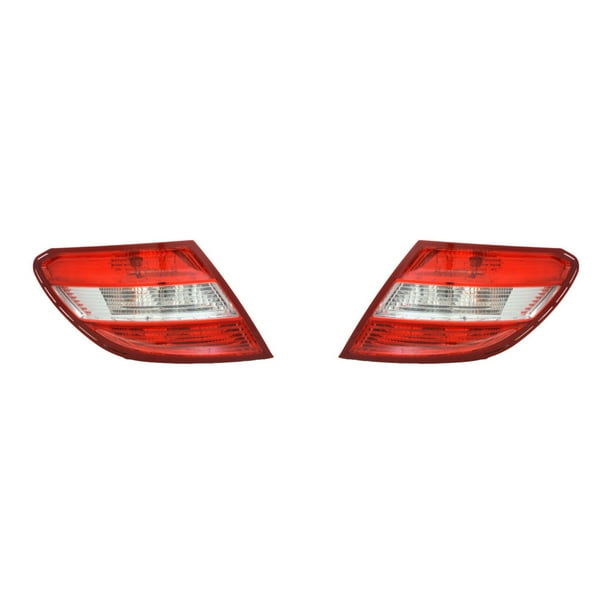 NEW TAIL LAMP ASSEMBLY LEFT FITS 2008-2011 MERCEDES-BENZ C300 2049068302